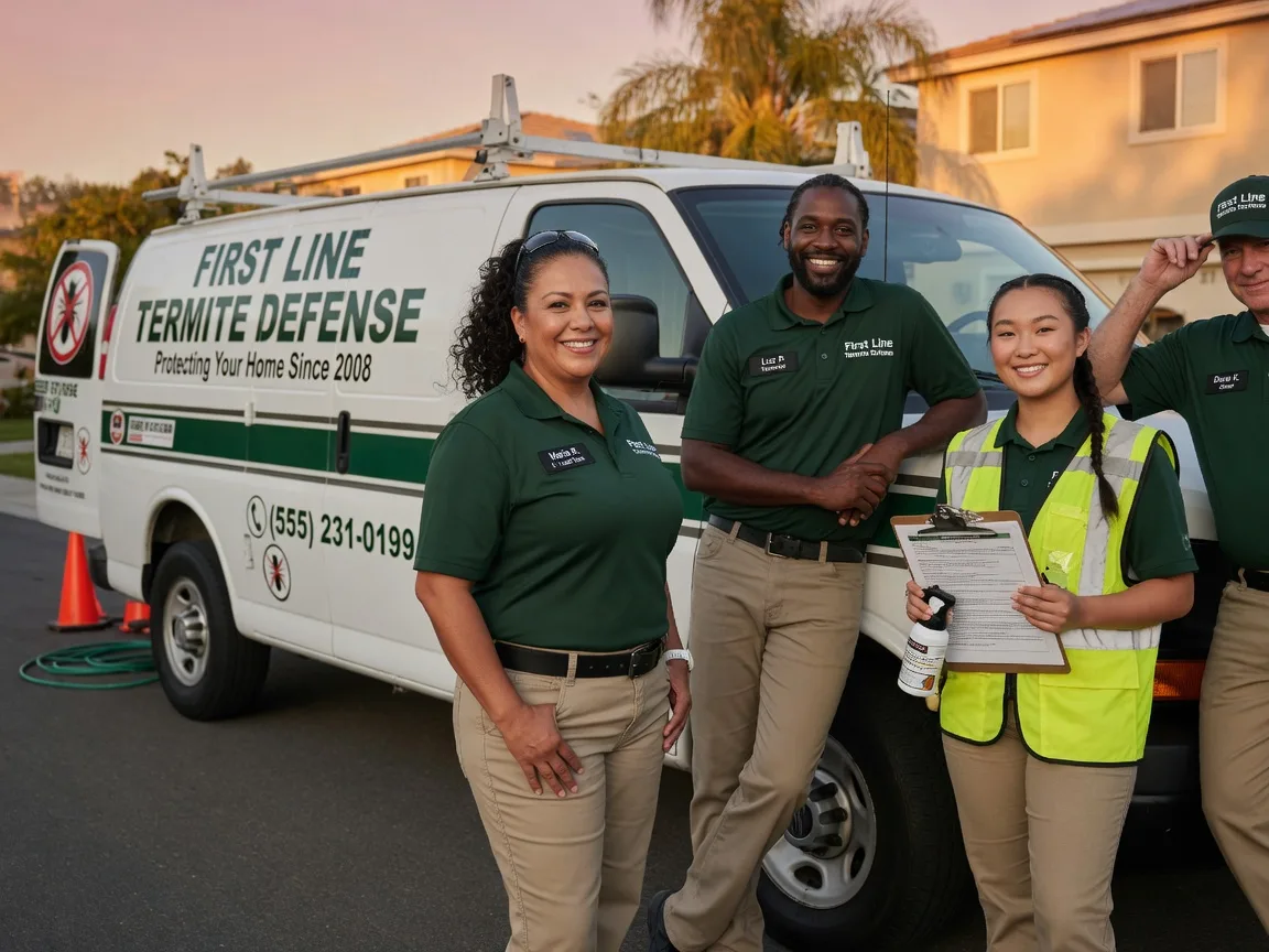Termite Treatment company in Sanford, VA