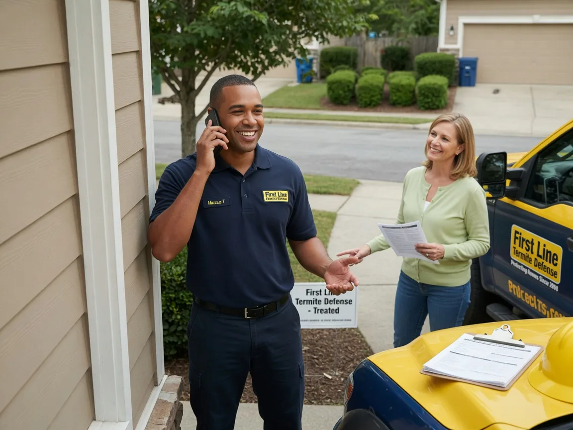 Termite Treatment Sanford, VA FAQs